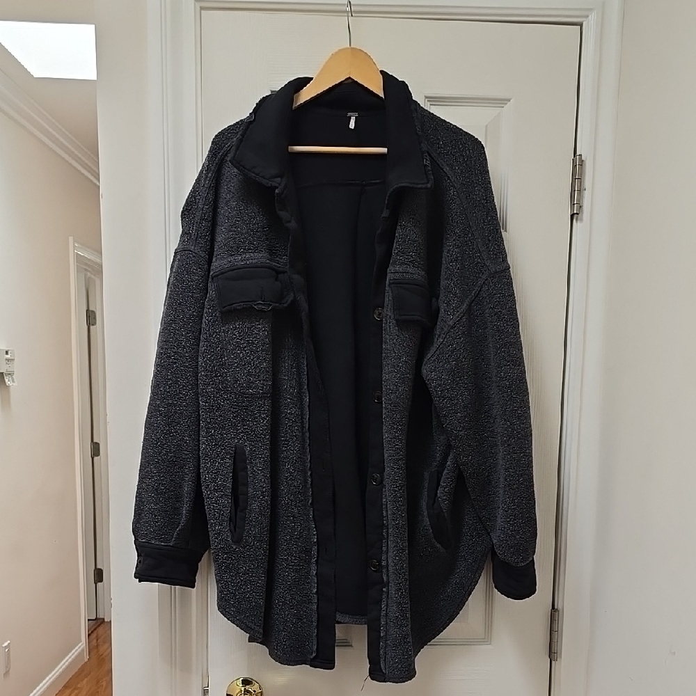 Free People Oversized Shacket